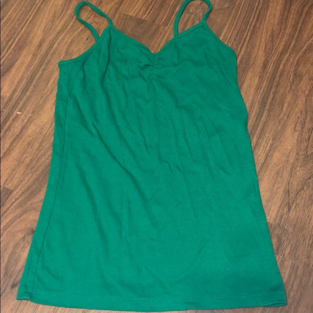 Green Tank Top